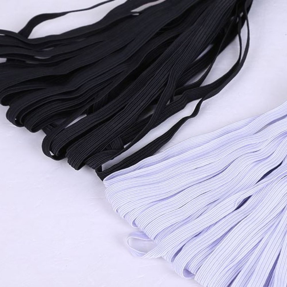 50 Yard 5 mm (1/5") Elastic Cord  facemask making